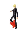 One Piece Anime Heroes Sanji 17cm Figure