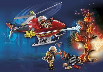 Playmobil City Action 71195 Fire Rescue Helicopter
