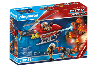 Playmobil City Action 71195 Fire Rescue Helicopter