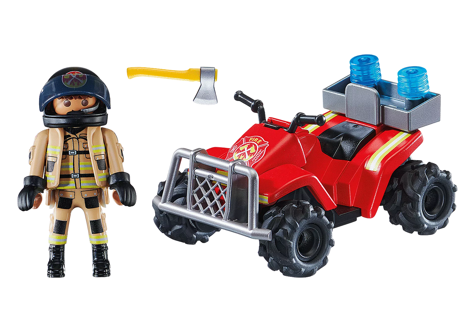 Playmobil cheap quad bike