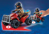 Playmobil City Action 71090 Fire Rescue Quad