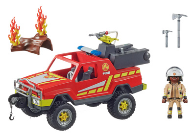 Playmobil City Action 71194 Fire Rescue Truck