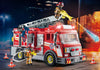 Playmobil City Action 71233 Fire Truck With Flashing Light