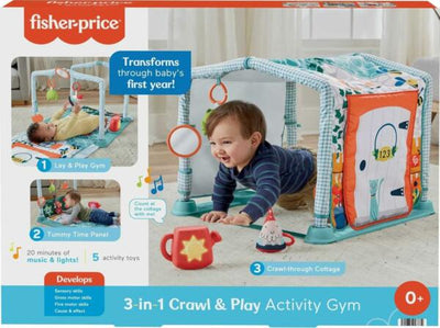 Fisher Price 3 In 1 Activity Gym