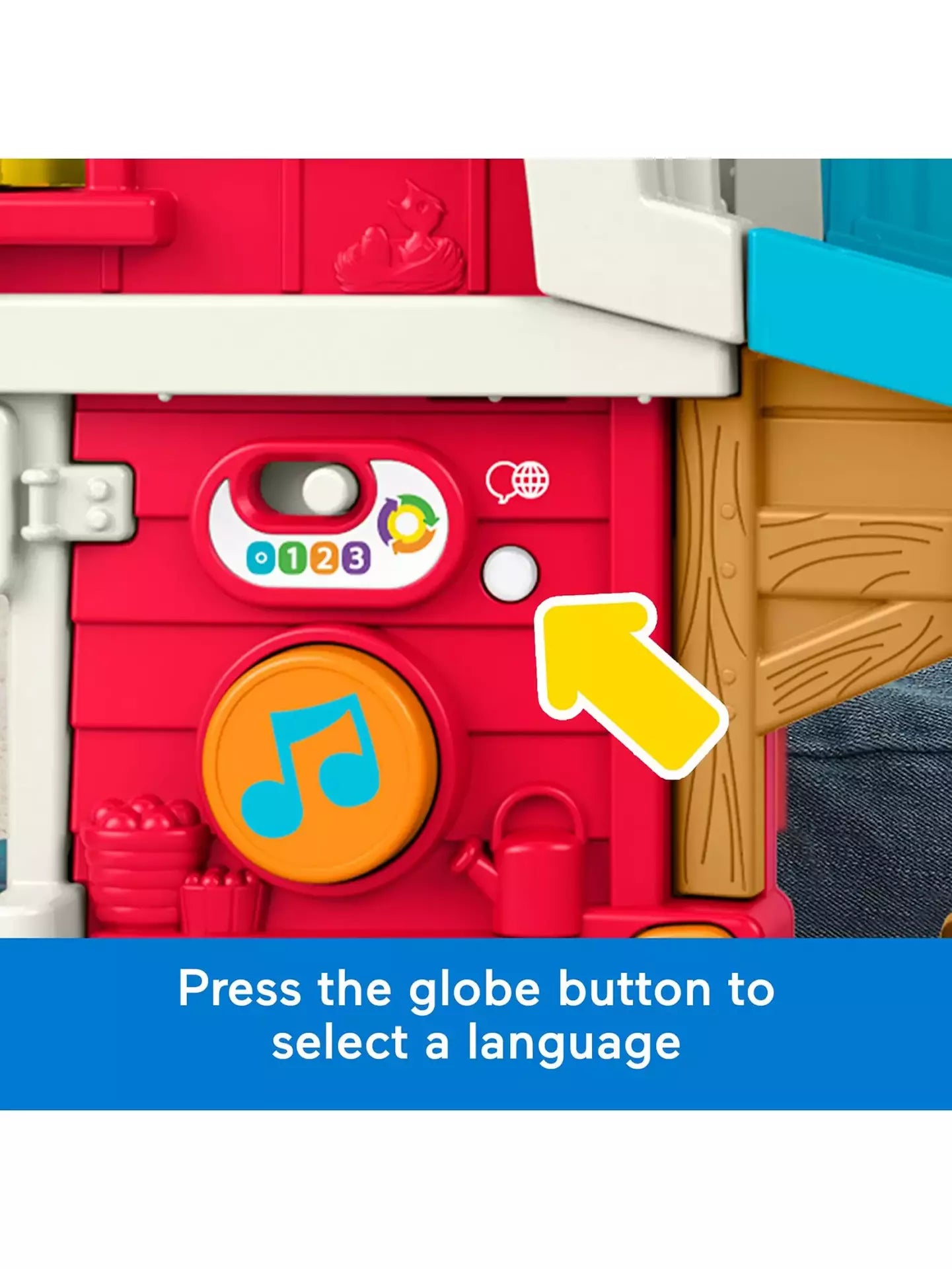 Fisher Price Little Caring Fun Animal Farm Playset