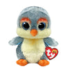 TY Fisher Penguin Beanie Boo Soft Toy Small