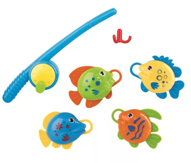 Playgo Reel Bathtime Fishing Bath Toy