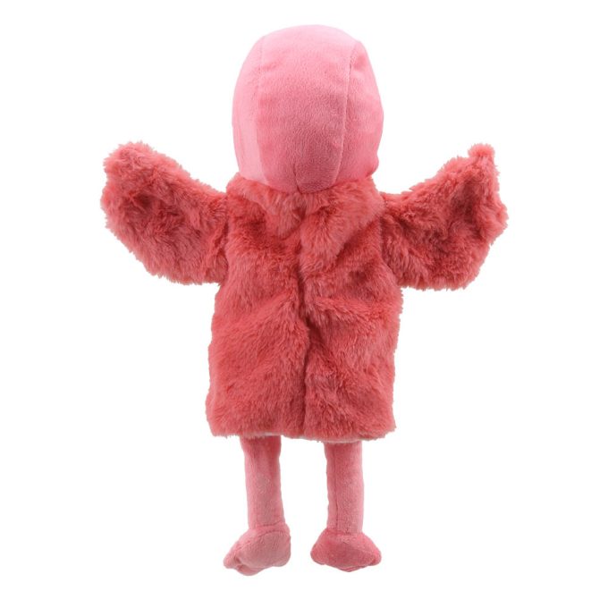 The Puppet Company Puppet Buddies Flamingo