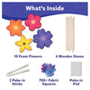 Skillmatics Poke In Art Flower Bouquet