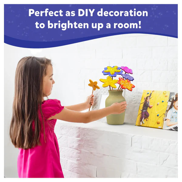 Skillmatics Poke In Art Flower Bouquet