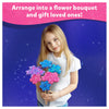 Skillmatics Poke In Art Flower Bouquet