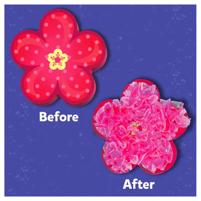 Skillmatics Poke In Art Flower Bouquet
