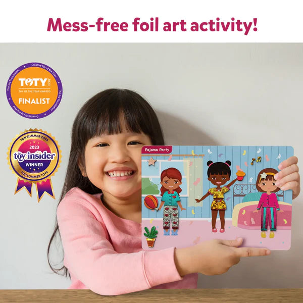 Skillmatics Fun Foil Magical Art And Craft Activity Set Dress Up