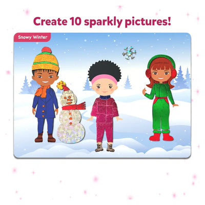 Skillmatics Fun Foil Magical Art And Craft Activity Set Dress Up