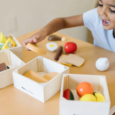 Melissa & Doug Food Groups Playset