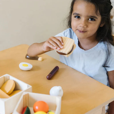 Melissa & Doug Food Groups Playset