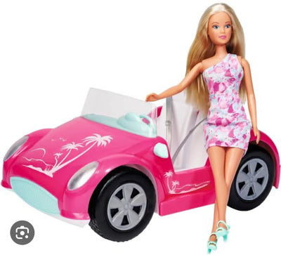 Steffi Love Beach Car Vehicle And Steffi Doll