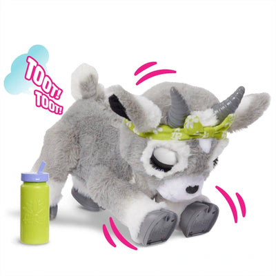 FurReal Daisy The Yoga Goat Animated Soft Toy