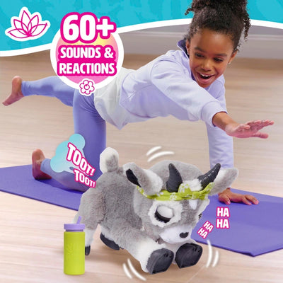 FurReal Daisy The Yoga Goat Animated Soft Toy