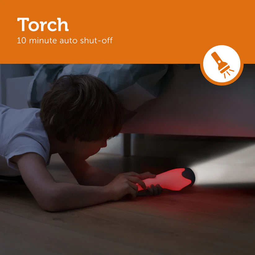 Zazu Gina Torch Nightlight With Auto Shut Off