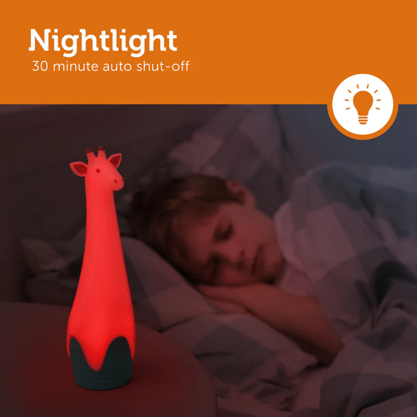 Zazu Gina Torch Nightlight With Auto Shut Off