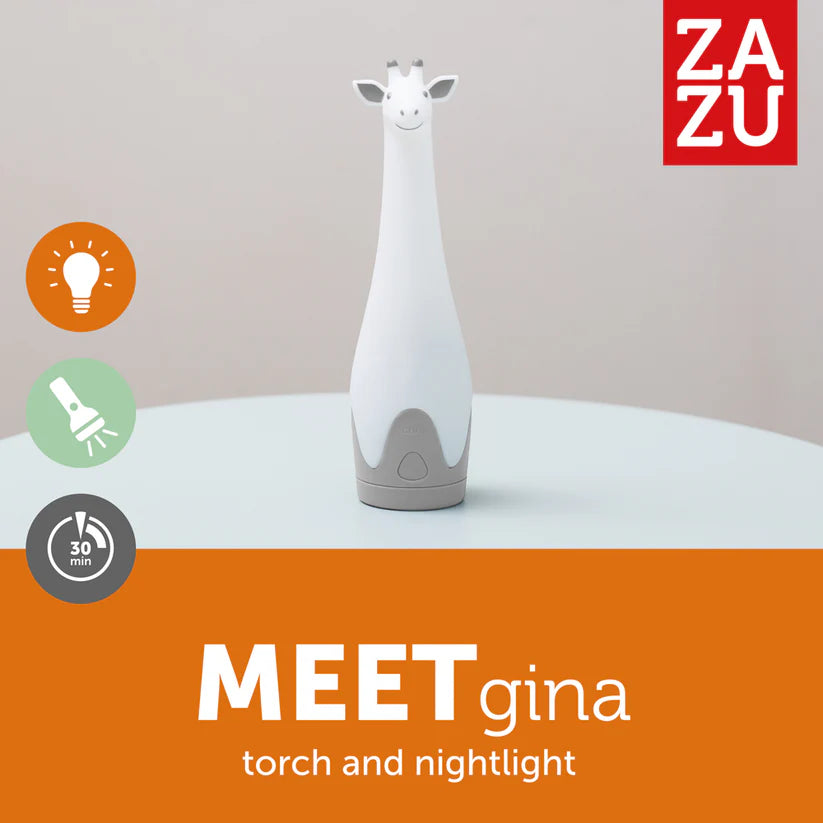 Zazu Gina Torch Nightlight With Auto Shut Off