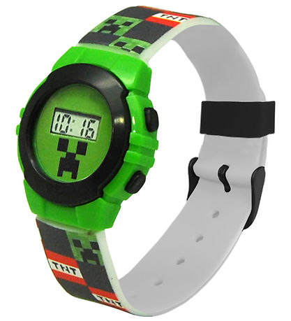 Minecraft Digital Watch