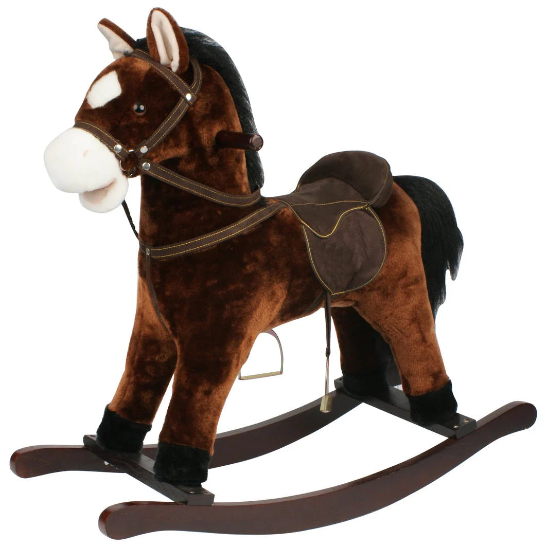 Kids Rocking Horse With Horse Sounds