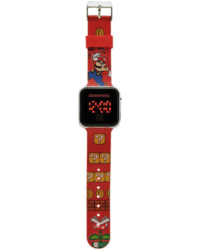 Super Mario LED Watch