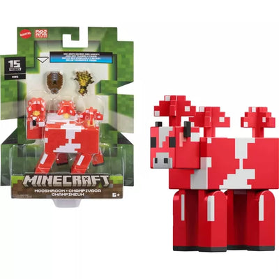 Minecraft Core Figure Mooshroom