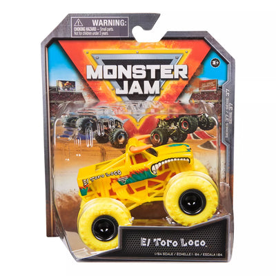 Monster Jam Monster Truck 1:64 El Toro Loco