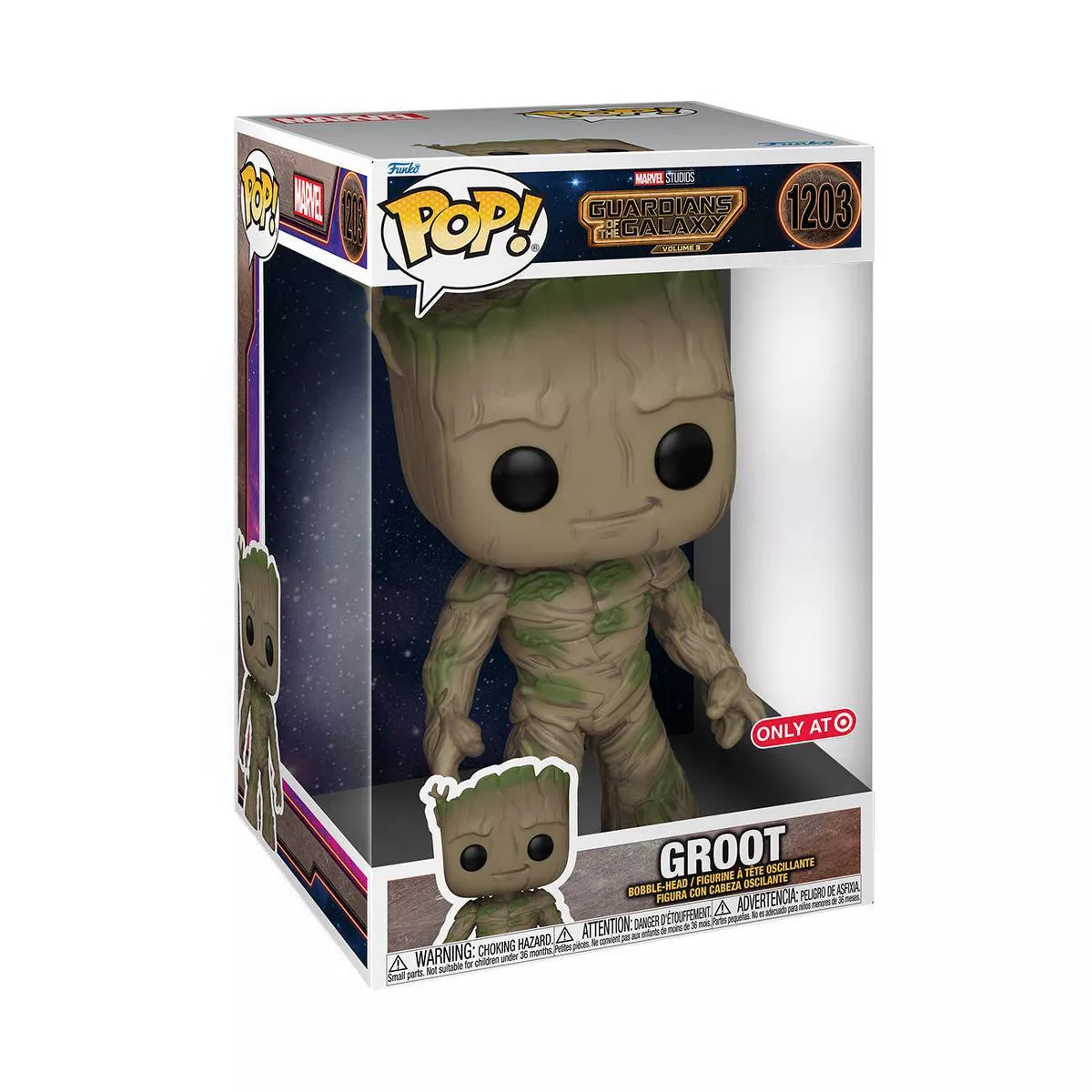 Funko Pop! Marvel Guardians Of The Galaxy Groot