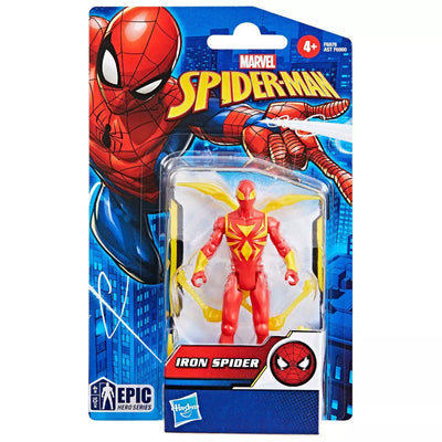 SpiderMan 4" Figure Iron Spider