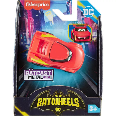 Batman Batwheels 1:55 Vehicle Redbird The Racecar