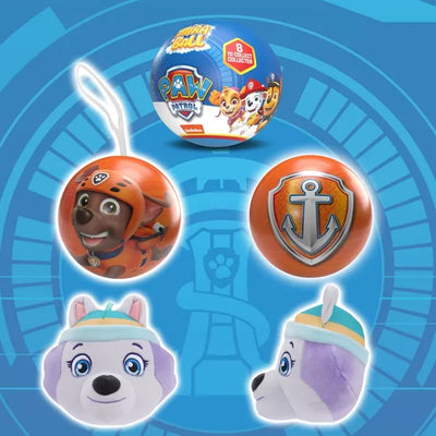 Paw Patrol Miraball Collectable Soft Toy Assorted Characters