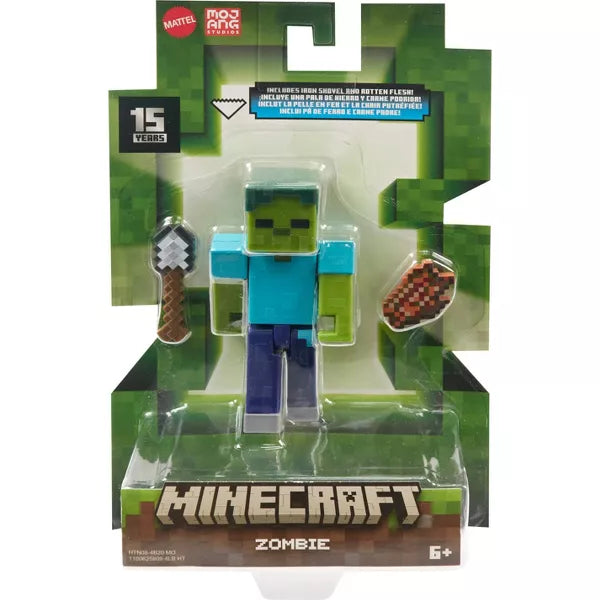 Minecraft 8cm Figure Zombie