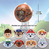 Paw Patrol Miraball Collectable Soft Toy Assorted Characters