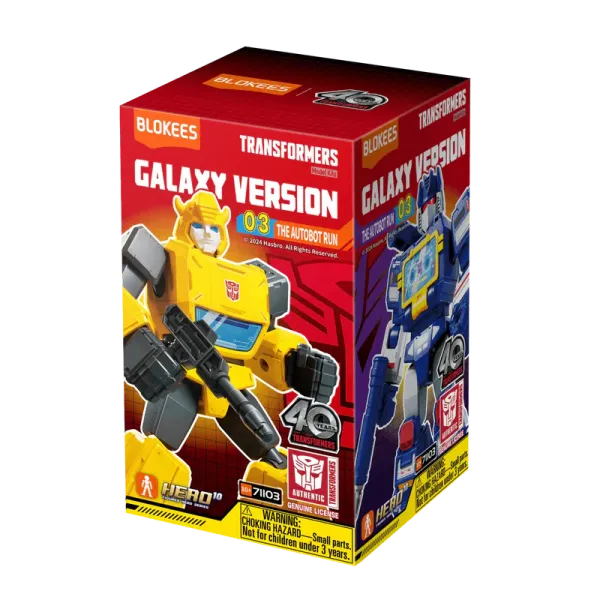 Blokees Transformers Galaxy Version 03 Assorted