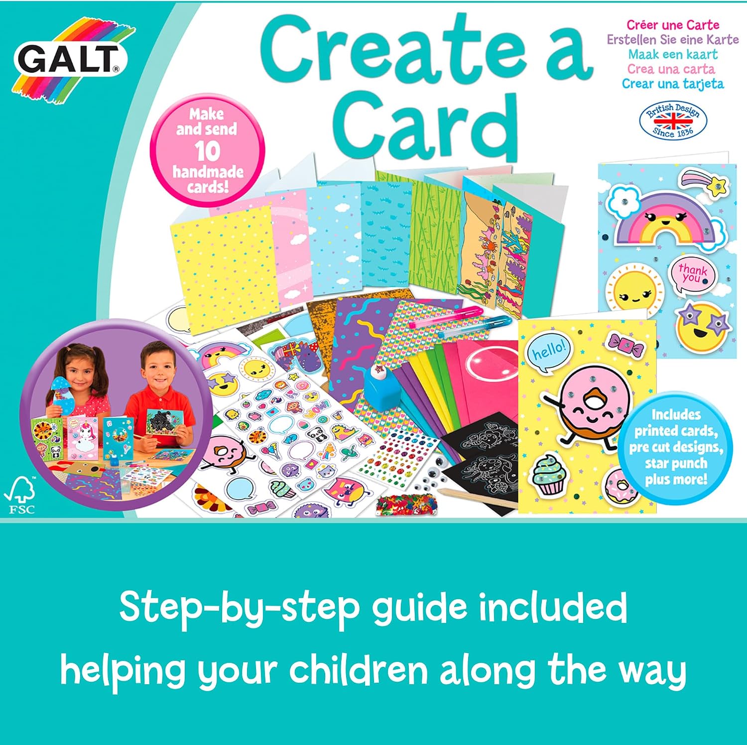 Galt Create A Card Craft Set