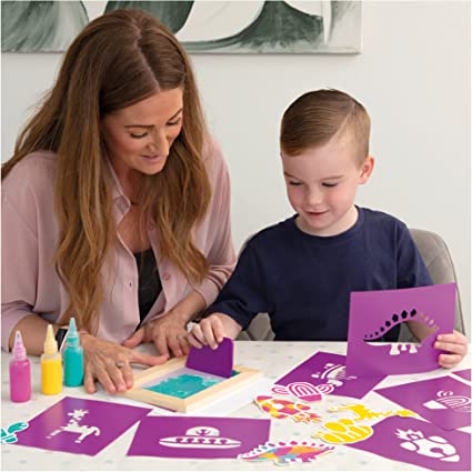 Galt Screen Print Stickers