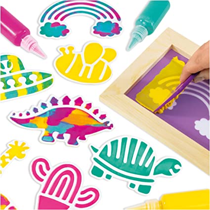 Galt Screen Print Stickers