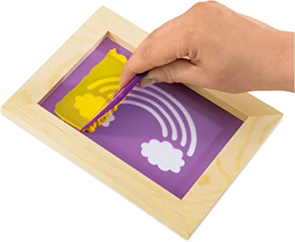 Galt Screen Print Stickers