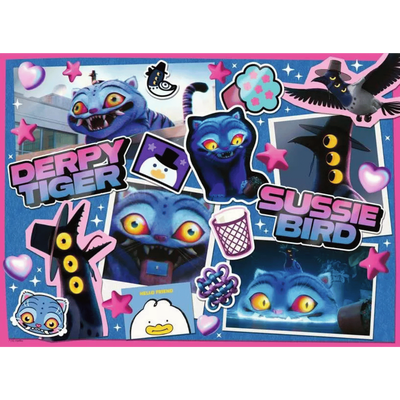 K Pop Demon Hunters 300pc XXl Jigsaw Puzzle