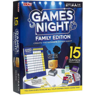 Games Night Board Game Family Edition