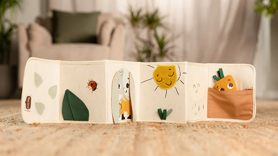 Tiny Love Garden Of Adventures Double Sided First Book