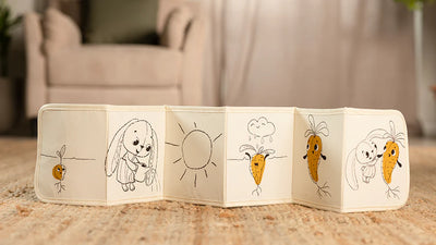 Tiny Love Garden Of Adventures Double Sided First Book