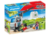 Playmobil City Action 71431 Glass Recycling Truck With Container