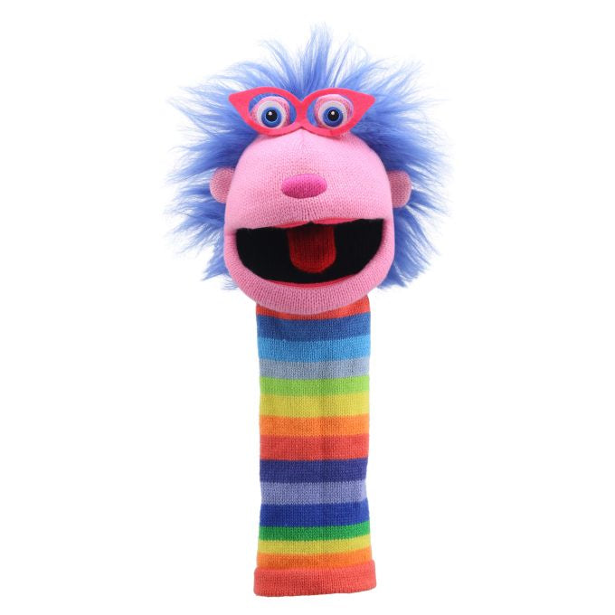 The Puppet Company Eco Sockettes Hand Puppet Gloria