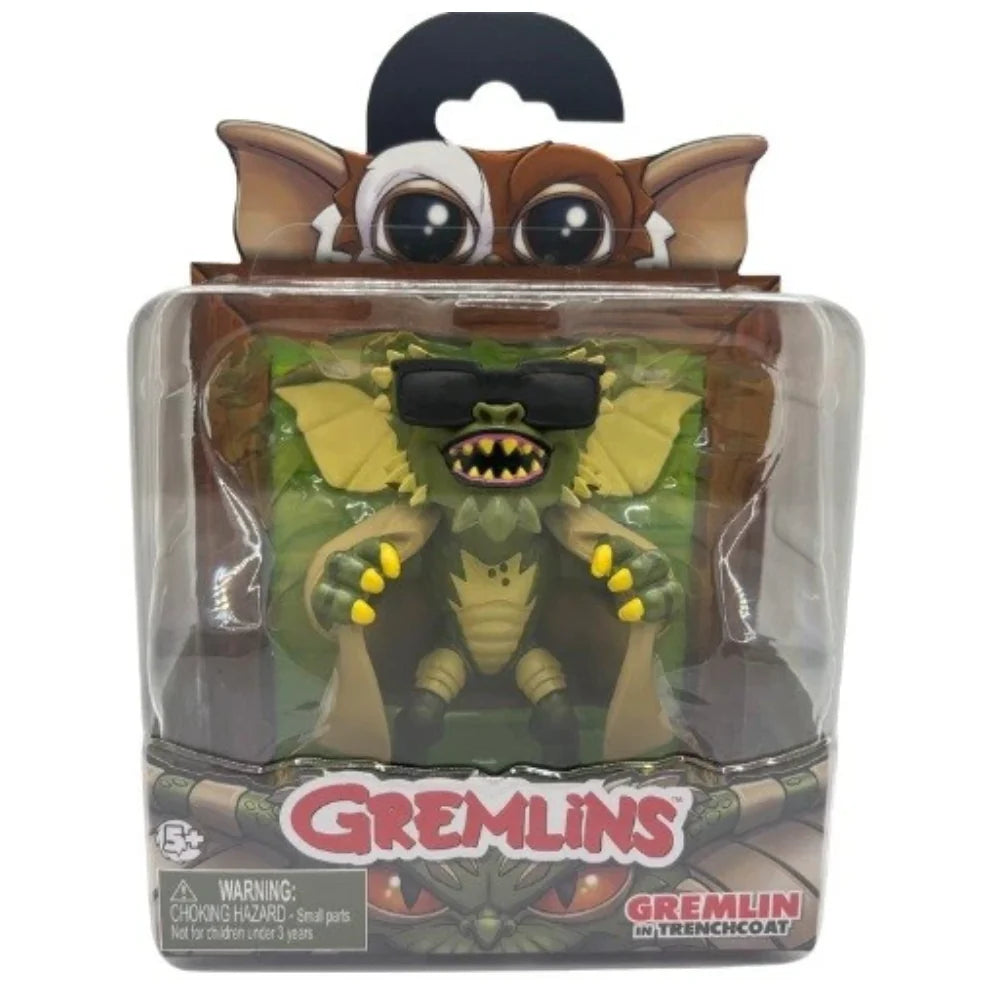 Gremlins 4" Vinyl Figure Gremlin In Trenchcoat