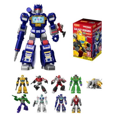 Blokees Transformers Galaxy Version 03 Assorted